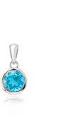 COLURE Swiss topaz lumina COL-51 (Ag 925/1000, 0,7 g) - Charm