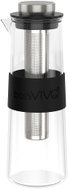BonVivo Cold Brew cold coffee bottle, stainless steel permanent filter, 1 litre - Drip Coffee Maker
