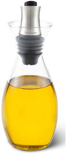 Cole & Mason Haverhill Oil & Vinegar Dispenser, 21cm Main image Cole & Mason Haverhill Oil & Vinegar Dispenser, 21cm - Container - Main image