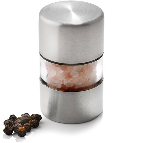 Weis Mini series, Salt or Pepper Grinder, stainless steel / ceramic, 5.3cm - Spice Grinder - Main image