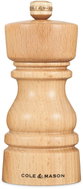 Cole&Mason London Natural Beech mlýnek na sůl 13 cm - Spice Grinder