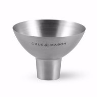 Cole&Mason Dover Stainless Steel Funnel - Mlýnek na koření