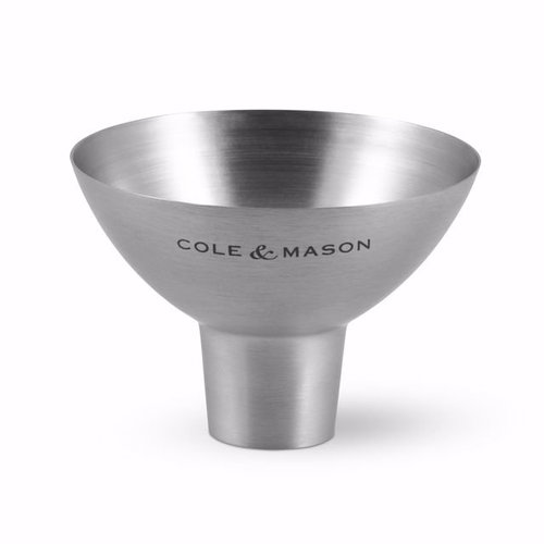 Cole&Mason Dover Stainless Steel Funnel - Spice Grinder - Main image