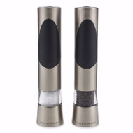 Cole & Mason Richmond Electronic Salt and Pepper Mill Gift Set, Unfilled 21.5cm - Spice Grinder