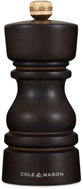 Cole&Mason London Chocolate Wood mlýnek na sůl 13 cm - Spice Grinder