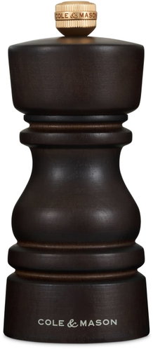 Cole & Mason London Chocolate Wood Salt Mill 13cm Main image Cole & Mason London Chocolate Wood Salt Mill 13cm - Spice Grinder - Main image