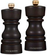 Cole&Mason London Chocolate Wood dárková sada mlýnků 13 cm - Spice Grinder