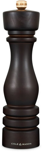 Cole & Mason London Chocolate Wood Salt Mill 22cm Main image Cole & Mason London Chocolate Wood Salt Mill 22cm - Spice Grinder - Main image