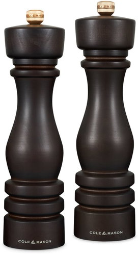 Cole & Mason London Chocolate Wood Gift Set 22cm - Spice Grinder - Main image