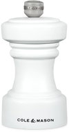Cole&Mason Hoxton White Wood mlýnek na sůl 10,4 cm - Spice Grinder