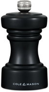 Cole&Mason Hoxton černý Wood mlýnek na pepř 10,4 cm - Spice Grinder