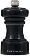 Cole&Mason Hoxton černý Gloss mlýnek na pepř 10,4 cm - Spice Grinder