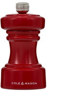 Cole&Mason Hoxton Red Gloss mlýnek na sůl 10,4 cm - Spice Grinder