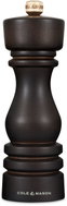 Cole&Mason London Chocolate Wood mlýnek na sůl 18 cm - Spice Grinder
