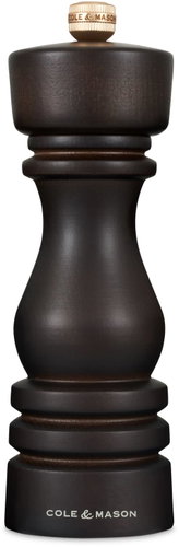 Cole & Mason London Chocolate Wood Pepper Mill 18cm Main image Cole & Mason London Chocolate Wood Pepper Mill 18cm - Spice Grinder - Main image