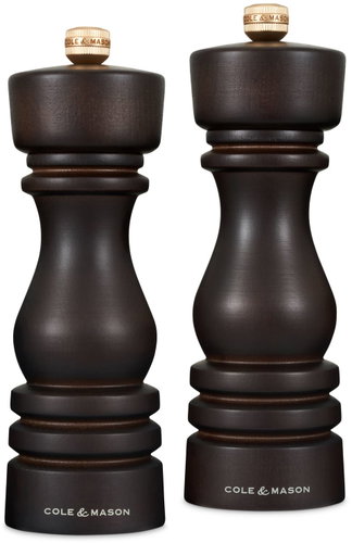 Cole & Mason London Chocolate Wood Gift Set 18 cm - Spice Grinder - Main image
