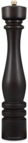 Cole & Mason London Chocolate Wood Pepper Mill 40cm Main image Cole & Mason London Chocolate Wood Pepper Mill 40cm - Spice Grinder - Main image