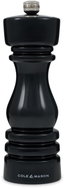 Cole&Mason London černý Gloss mlýnek na pepř 18 cm - Spice Grinder