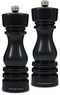 Cole&Mason London 180 mm černý Gloss dárková sada - Spice Grinder