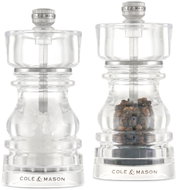 Cole & Mason London Acrylic Gift Set 13cm - Spice Grinder