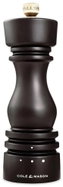 Cole&Mason London 180 mm Dark Chocolate mlýnek na sůl Grind Select - Spice Grinder