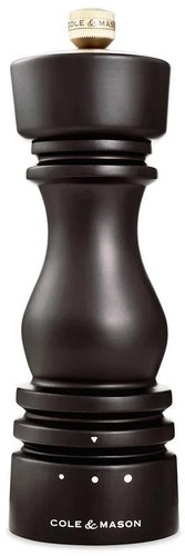 Cole & Mason London 180mm Grind Select Salt Mill Dark Chocolate - Spice Grinder - Main image