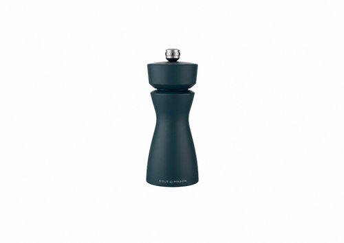 Cole & Mason Kenton 150mm Blue Grinder for Salt and Pepper Sea Salt - Spice Grinder - Main image