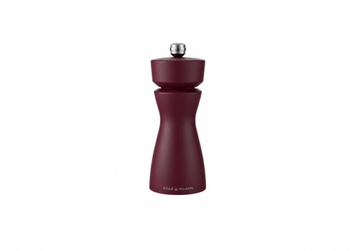 Cole&Mason Kenton 150mm Wine-Coloured Mill for Salt and Sichuan Pepper - Spice Grinder - Main image