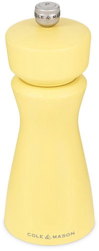 Cole & Mason Kenton Turmeric Salt and Pepper Mill 150mm Main image Cole & Mason Kenton Turmeric Salt and Pepper Mill 150mm - Spice Grinder - Main image