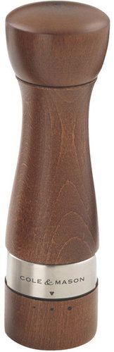 Cole & Mason Melbury, Gourmet Precision+, Salt Mill, 190mm - Spice Grinder - Main image