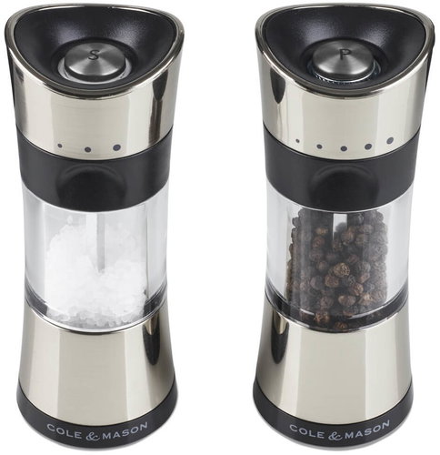 Cole & Mason Horsham Salt and Pepper Mill Gift Set 15.4cm - Spice Grinder - Main image