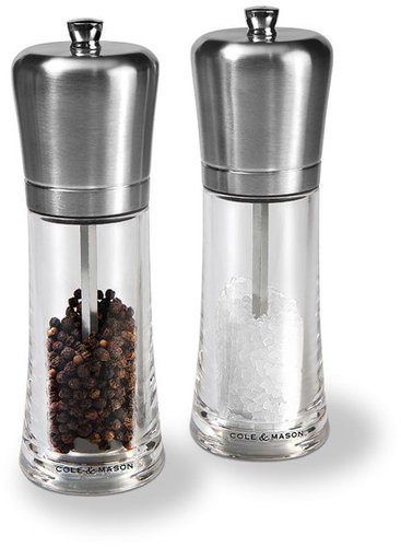 Cole & Mason Sandown Salt and Pepper Mill Gift Set 18cm Main image Cole & Mason Sandown Salt and Pepper Mill Gift Set 18cm - Spice Grinder - Main image