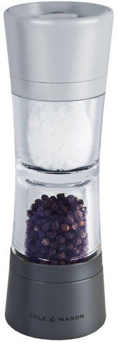 Cole & Mason Lincoln Duo Salt and Pepper Mill 19cm - Spice Grinder - Main image