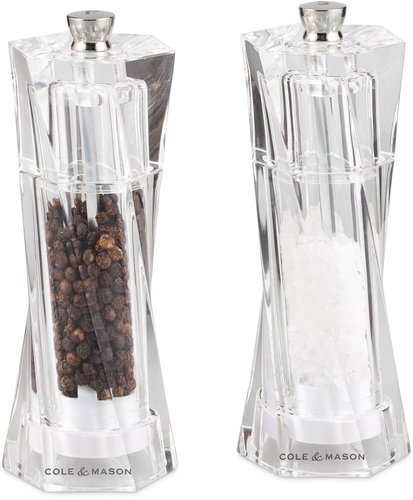 Cole & Mason Aldeburgh Salt and Pepper Mill Gift Set - Classic - Spice Grinder - Main image