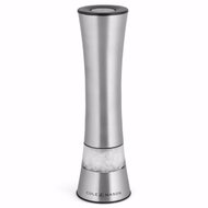 Cole&Mason Burford Classic Elektronický mlýnek, Stainless Steel 18 cm - Spice Grinder