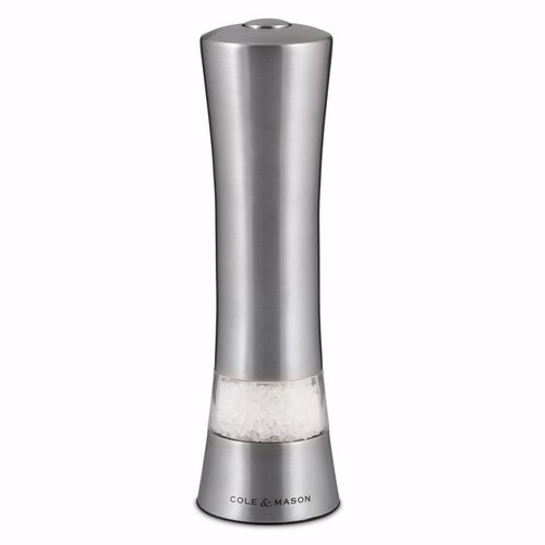 Cole & Mason Witney Classic, Electric Salt or Pepper Mill, 206 mm Main image Cole & Mason Witney Classic, Electric Salt or Pepper Mill, 206 mm - Spice Grinder - Main image