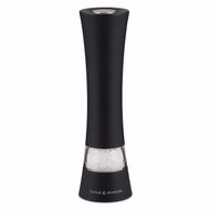 Cole&Mason Burford Classic Elektronický mlýnek, černý 18 cm - Mlýnek na koření