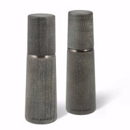 Cole & Mason Marlow Salt and Pepper Mill Beech Wood Gift Set, Unfilled 18.5cm - Spice Grinder