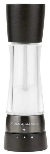 Cole & Mason Derwent Dark Wood Salt Mill 19cm Main image Cole & Mason Derwent Dark Wood Salt Mill 19cm - Spice Grinder - Main image