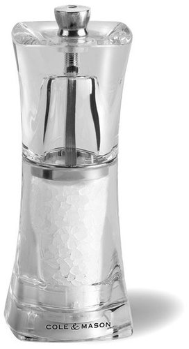 Cole&Mason Crystal mlýnek na sůl 12,5 cm - Spice Grinder - Main image