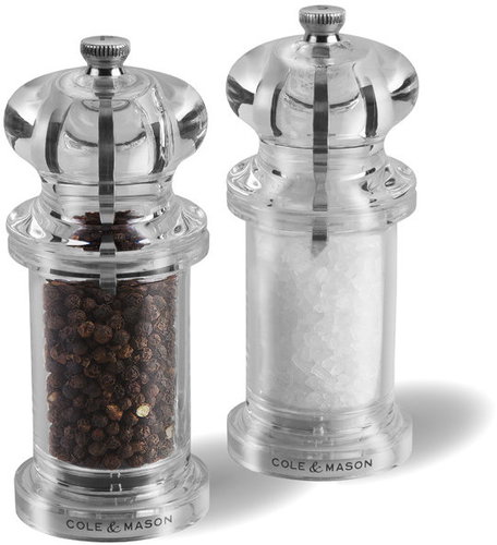 Cole&Mason 505 Salt and Pepper Mill Gift Set 14cm - Spice Grinder - Main image