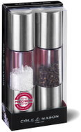 Cole&Mason Oslo Dárková sada mlýnků na sůl a pepř 18,5 cm - Spice Grinder