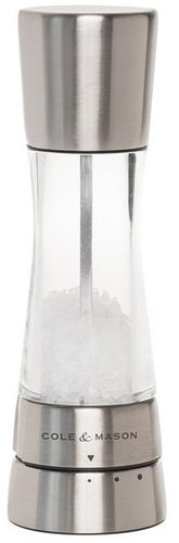 Cole & Mason Derwent Salt Mill 19cm - Spice Grinder - Main image