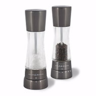 Cole & Mason Derwent Iron Grey Salt and Pepper Mill Gift Set 19cm - Spice Grinder