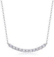 COLURE Arc with moissanite - COL-16 (Ag 925/1000; 2.42) - Necklace