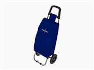 COLOMBO ROLLY kék bevásárlótáska kerekekkel, 40 l, teherbírása 25 kg - Bevásárló táska