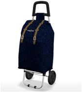 COLOMBO SMART szürke bevásárlótáska kerekekkel, 40 l, teherbírása 25 kg - Bevásárló táska