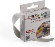 COLOP e-mark® lepiaca páska biela lesklá, 14 mm ×  8 m - Lepiaca páska