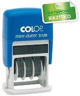COLOP S 120 Mini-Dater, dátumová - Pečiatka