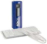 COLOP Pocket Stamp Plus 20 SET, Pocket, 4 lines - Stamp